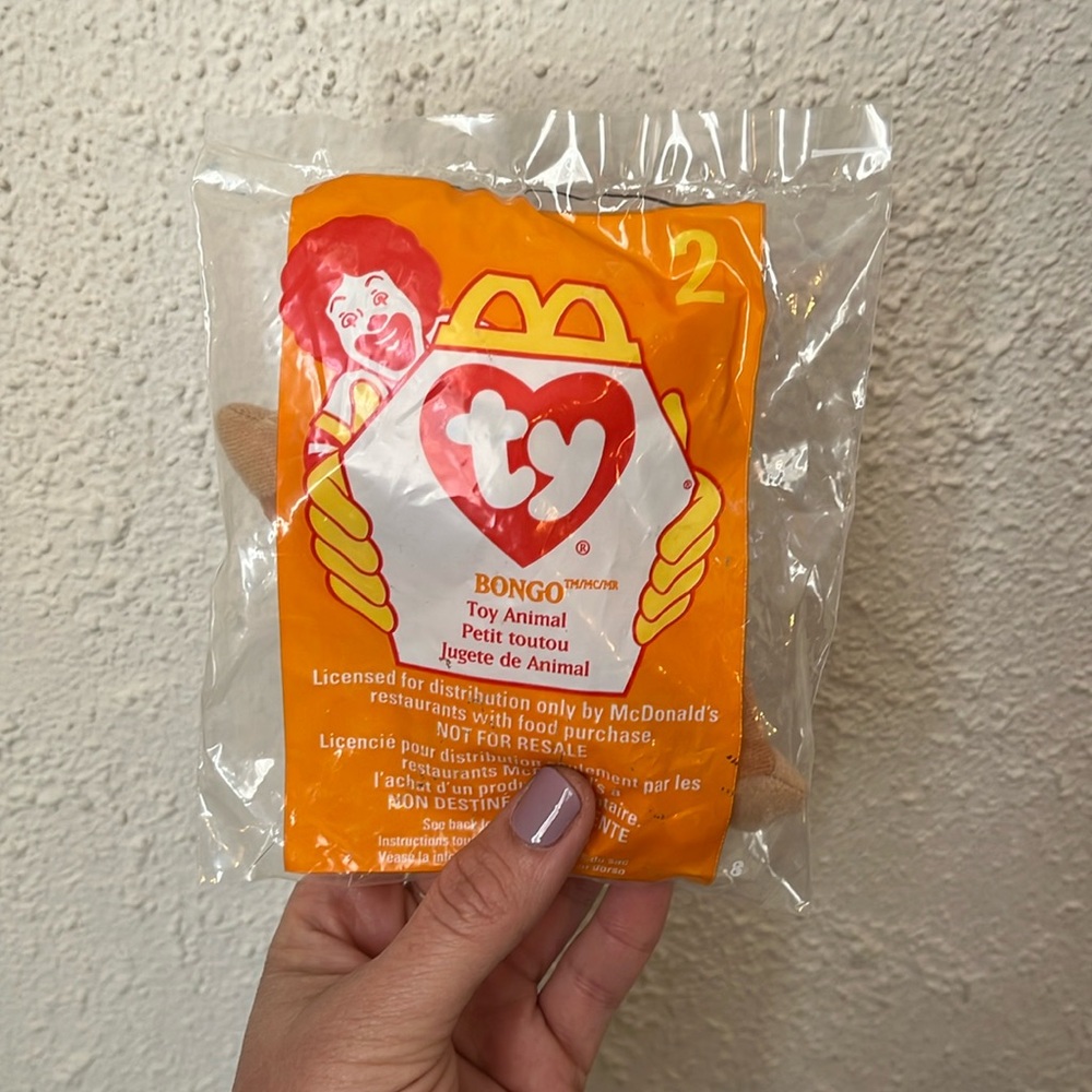 Ty Beanie Babies- Bongo